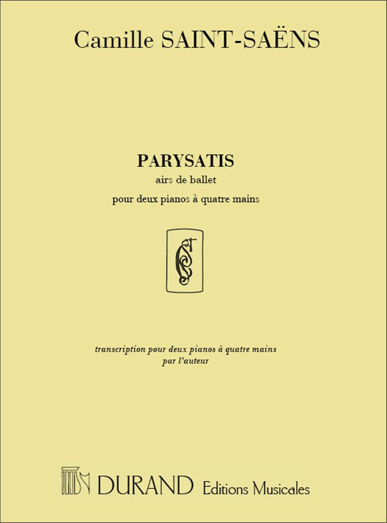 Parysatis Air-Bal. 2 Pianos